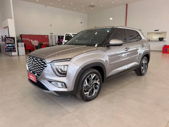 HYUNDAI CRETA 1.0 TGDI FLEX PLATINUM AUTOMÁTICO HYUNDAI CRETA 1.0 TGDI FLEX PLATINUM AUTOMÁTICO